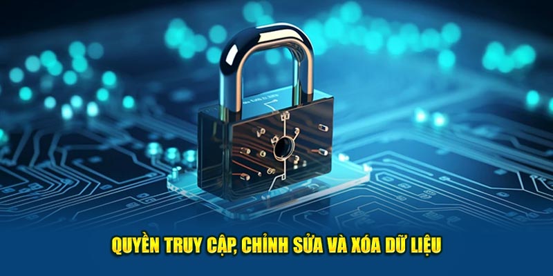 Quyền truy cập, chỉnh sửa 