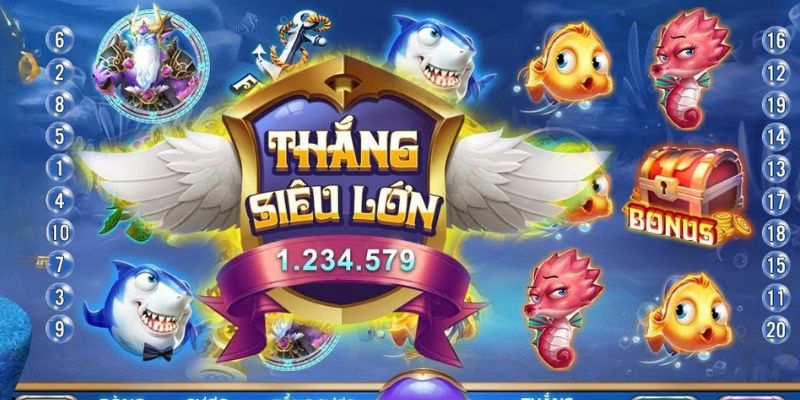 Ưu điểm nổi bật làm nên tên tuổi game bắn cá Tiên