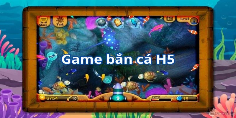 Giới thiệu hội viên trò chơi bắn cá H5 tại cổng game